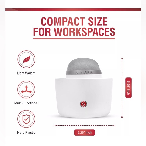 Singer Pin & Tool Caddy with Craft Knife & craft knife blade refill - Picture 13 of 15